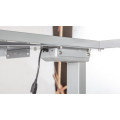 Sale to Andorra Electronic adjustable height desk aluminium for office CEO & carton box sit to stand office table